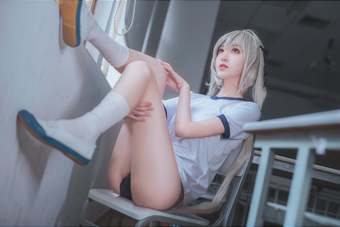 [南桃Momoko]NO.003春日野穹体操服插图
